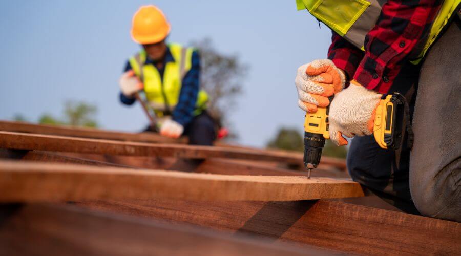 Expert tile roof repair services in Claflin, KS